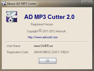 AD MP3 Cutter 2.0
