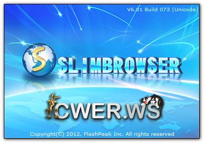 SlimBrowser 6.01 Build 073