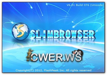 SlimBrowser 6.01 Build 076