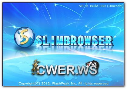 SlimBrowser 6.01 Build 080