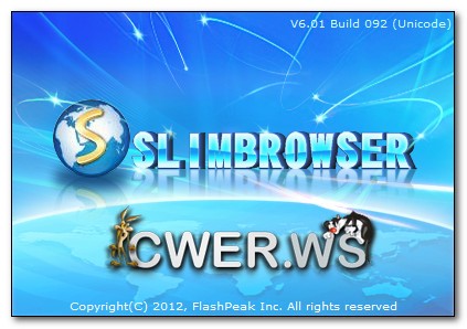 SlimBrowser 6.01 Build 092