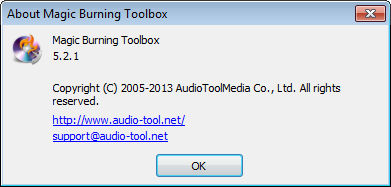 Magic Burning Toolbox 5.2.1