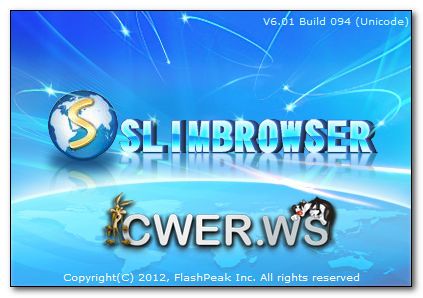 SlimBrowser 6.01 Build 094