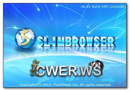SlimBrowser 6.01 Build 095