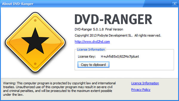 DVD-Ranger 5.0.1.8