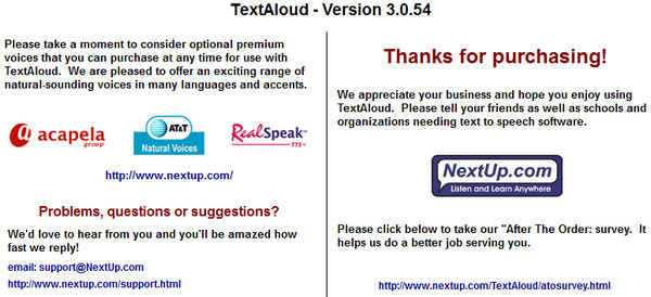 TextAloud 3.0.54