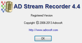AD Stream Recorder 4.4
