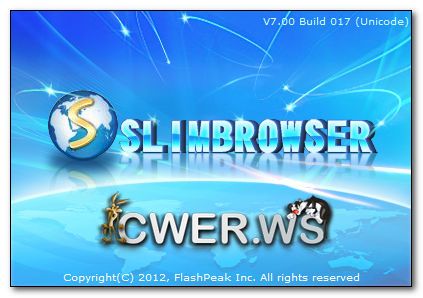 SlimBrowser 7.00 Build 017