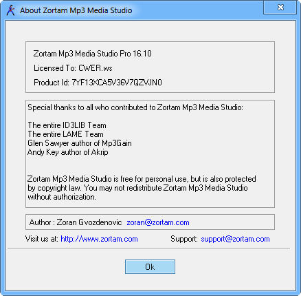 Zortam Mp3 Media Studio Pro 16.10