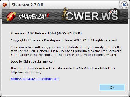 Shareaza 2.7.0.0