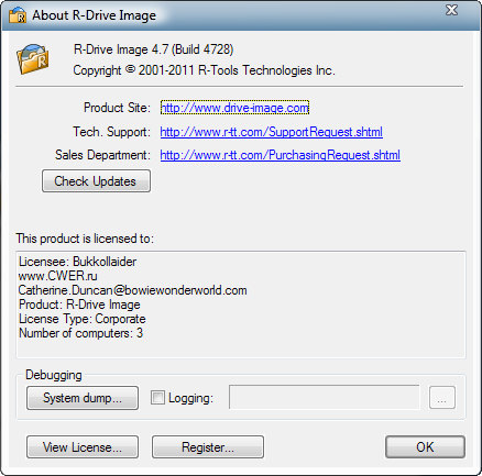 R-Drive Image 4.7 Build 4728