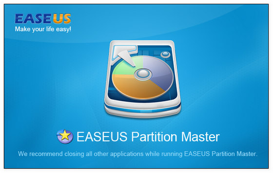EASEUS Partition Master 9