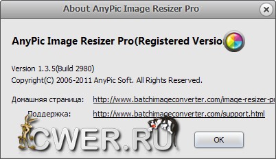 AnyPic Image Resizer Pro 1.3.5 Build 2980 + Rus