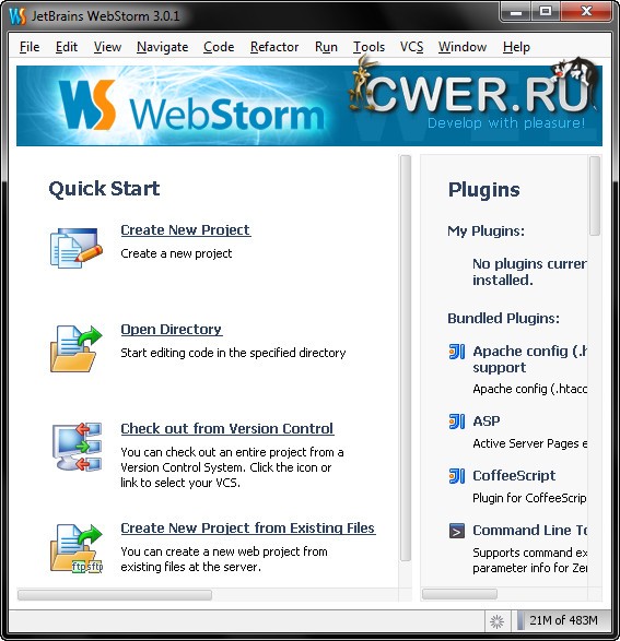 JetBrains WebStorm 3