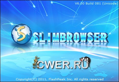 SlimBrowser 6.00 Build 081