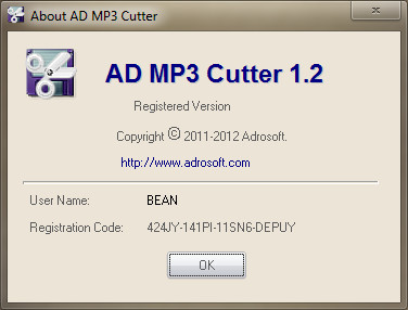 AD MP3 Cutter 1.2