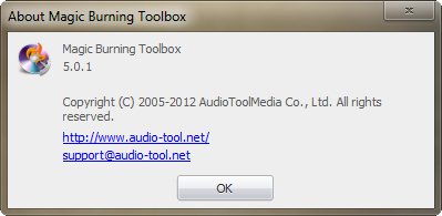 Magic Burning Toolbox 5.0.1