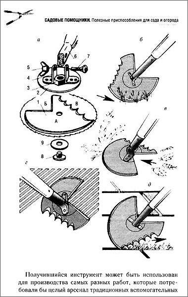 Подольский. Садовые помощники. Полезные приспособления для сада и огорода