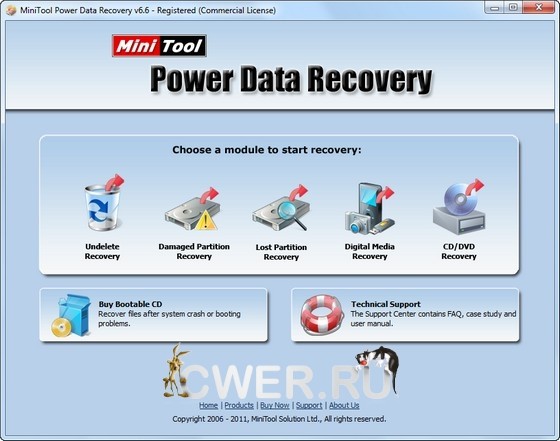 Power Data Recovery