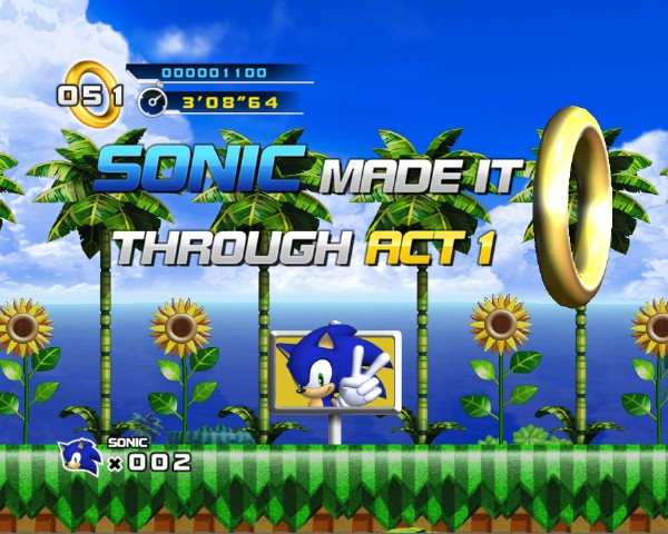 Sonic the Hedgehog 4