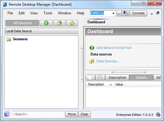 Remote Desktop Manager