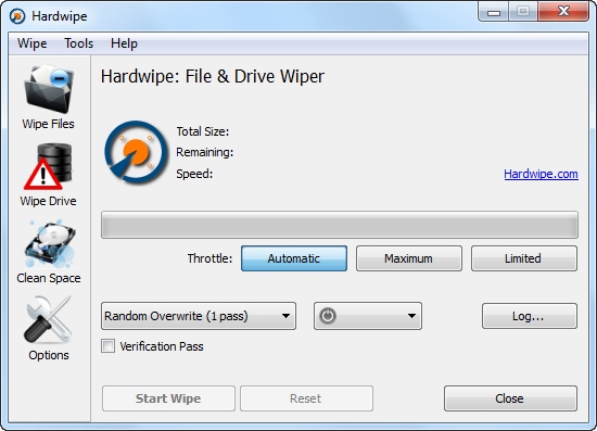 Hardwipe