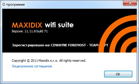 Maxidix Wifi Suite