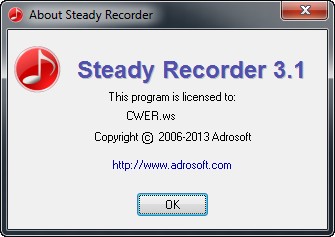 Steady Recorder