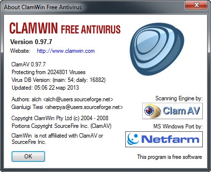 ClamWin Antivirus