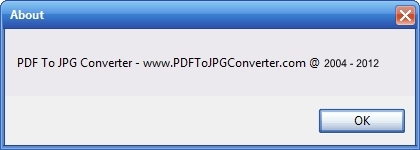 PDF To JPG Converter