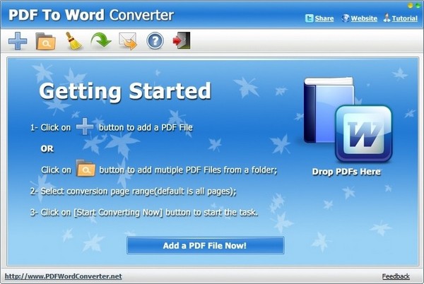 PDF to Word Converter