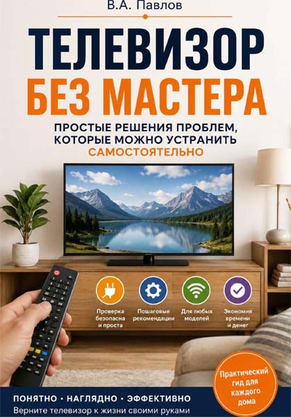 В. А. Павлов. Телевизор без мастера