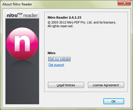 Nitro PDF Reader