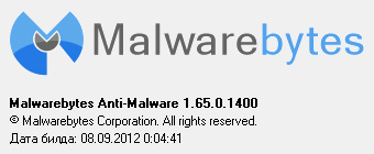 Malwarebytes' Anti-Malware