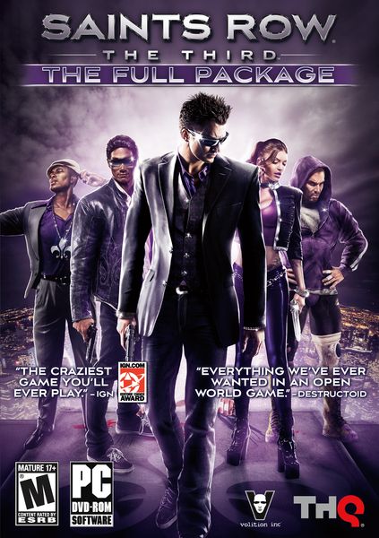 Saints Row: The Third