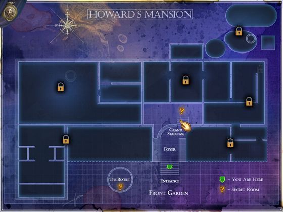 Antique Mysteries: Secrets of Howards Mansion