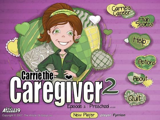 Carrie the Caregiver 2: Preschool