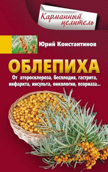 Юрий Константинов. Облепиха от атеросклероза, бесплодия, гастрита, инфаркта, инсульта, онкологии, псориаза…