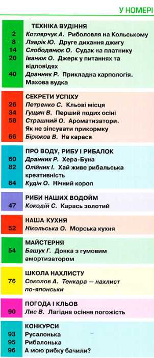 Світ рибалки №5