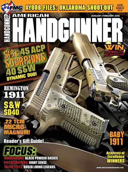 American Handgunner №1-2 (January-February 2012)
