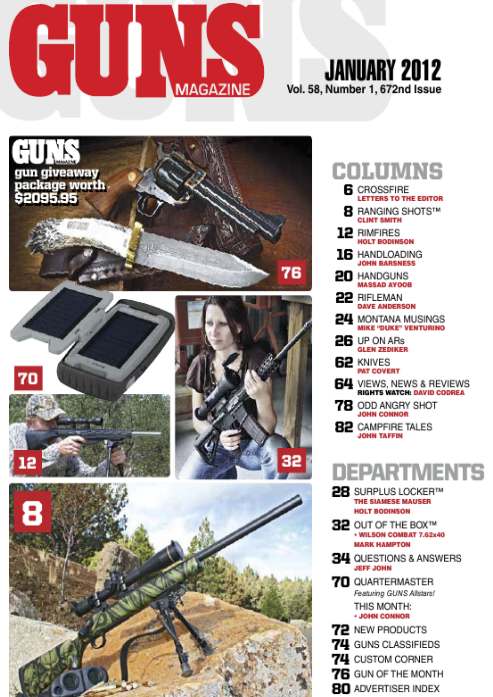 Guns №11 2012