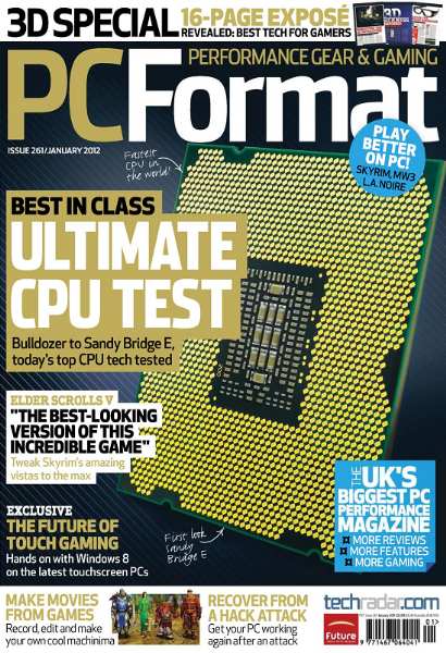PC Format №1 (January 2012)