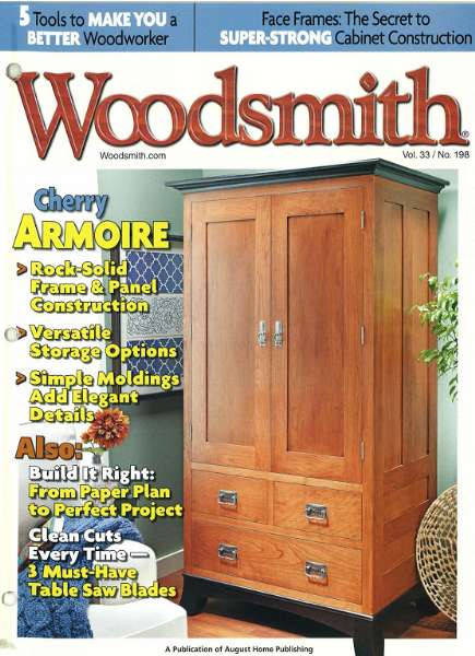 Woodsmith №198 (December-January 2012)