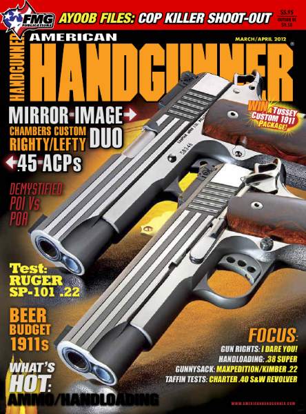 American Handgunner №3-4 (March-April 2012)