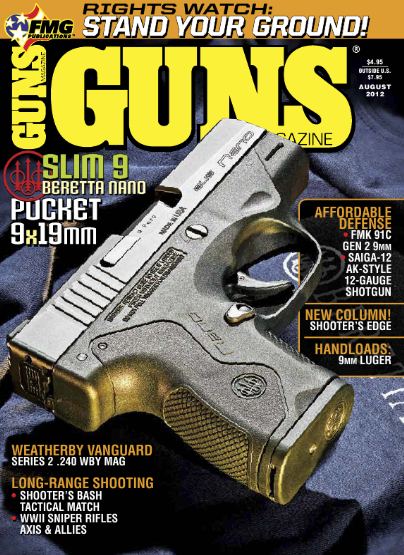 Guns №8 (August 2012)