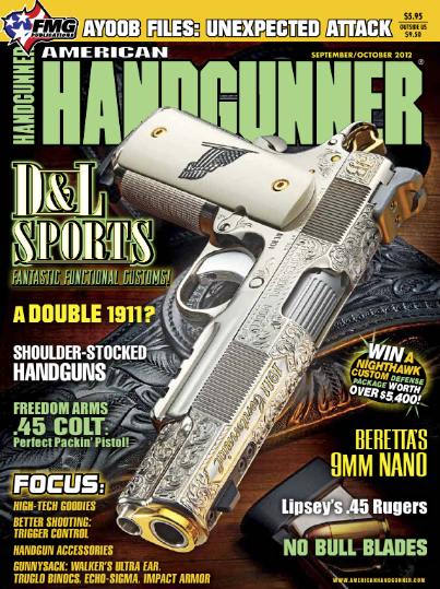 American Handgunner №219 (September-October 2012)c