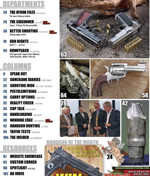 American Handgunner №219 (September-October 2012)с1
