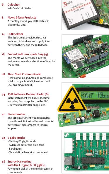 Elektor Electronics №10 (October 2012)с