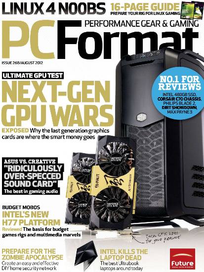 PC Format №268 (August 2012)