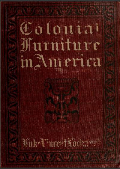 Colonial Furniture in America